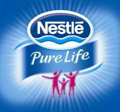 Nestlé Pure Life Logo (WIPO, 09/21/2007)