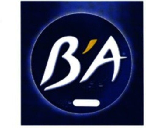 B'A Logo (WIPO, 04.09.2007)