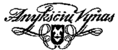 Anyksciu Vynas Logo (WIPO, 14.02.2008)
