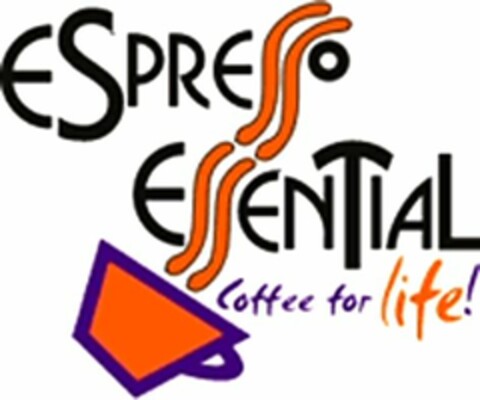 ESPRESSO ESSENTIAL Coffee for life! Logo (WIPO, 10.01.2008)