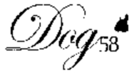 Dog 58 Logo (WIPO, 30.06.2008)