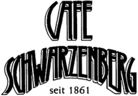 CAFE SCHWARZENBERG seit 1861 Logo (WIPO, 16.10.2009)