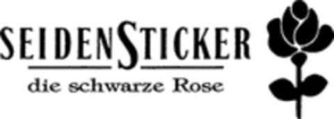 SEIDENSTICKER die schwarze Rose Logo (WIPO, 03/17/2010)