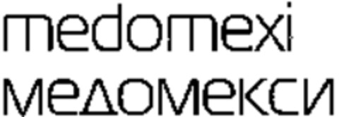 medomexi Logo (WIPO, 10.11.2010)