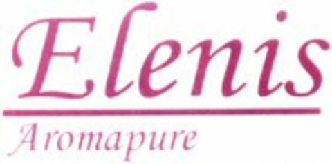 Elenis Aromapure Logo (WIPO, 12.11.2010)