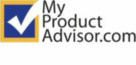 My Product Advisor.com Logo (WIPO, 05/05/2011)