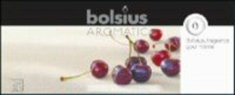 BOLSIUS AROMATIC Bolsius, fragrance your home Logo (WIPO, 15.07.2011)