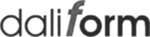 daliform Logo (WIPO, 09/20/2012)