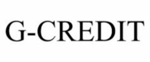 G-CREDIT Logo (WIPO, 02.07.2012)