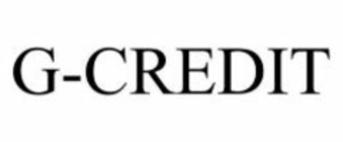 G-CREDIT Logo (WIPO, 07/02/2012)