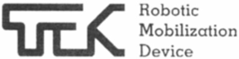 TEK Robotic Mobilization Device Logo (WIPO, 04/25/2013)