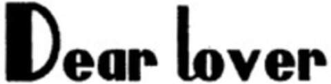 Dear lover Logo (WIPO, 18.10.2013)
