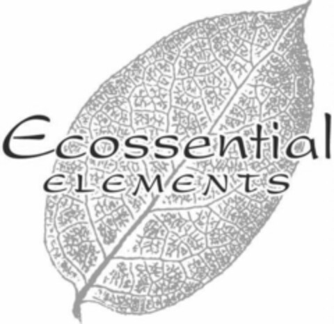 Ecossential elements Logo (WIPO, 03.12.2014)