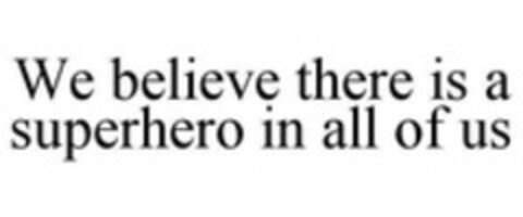 We believe there is a superhero in all of us Logo (WIPO, 24.01.2015)