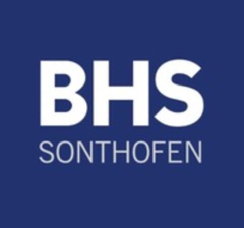 BHS SONTHOFEN Logo (WIPO, 03.12.2015)
