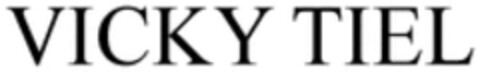 VICKY TIEL Logo (WIPO, 01.03.2016)