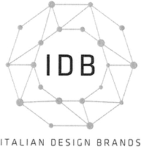 IDB ITALIAN DESIGN BRANDS Logo (WIPO, 18.08.2016)