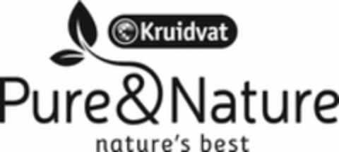 Kruidvat Pure & Nature nature's best Logo (WIPO, 16.01.2017)