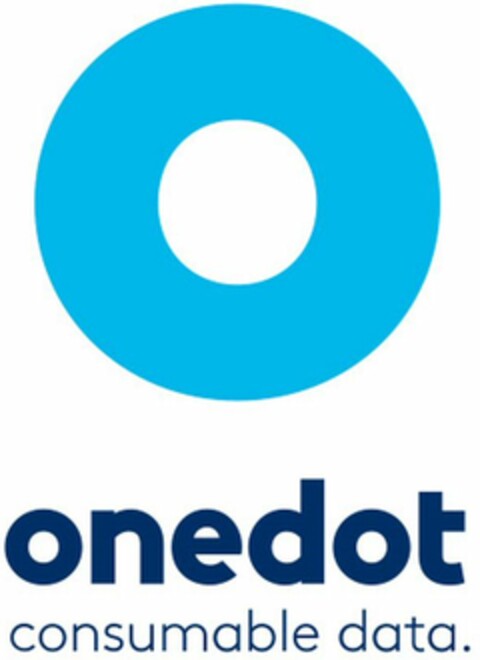 onedot consumable data. Logo (WIPO, 03/21/2018)