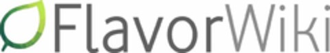 FlavorWiki Logo (WIPO, 02.08.2018)