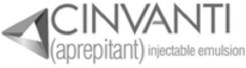 CINVANTI (aprepitant) injectable emulsion Logo (WIPO, 12.10.2018)