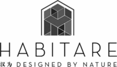 HABITARE DESIGNED BY NATURE Logo (WIPO, 05.10.2018)