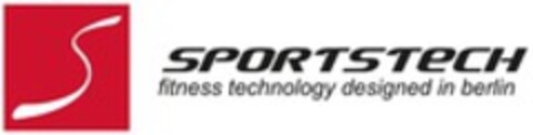SPORTSTECH fitness technology designed in berlin Logo (WIPO, 04.01.2019)