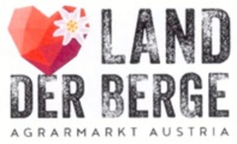 LAND DER BERGE AGRARMARKT AUSTRIA Logo (WIPO, 08/23/2019)