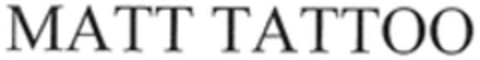 MATT TATTOO Logo (WIPO, 14.10.2020)
