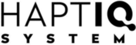 HAPTIQ SYSTEM Logo (WIPO, 09.01.2023)