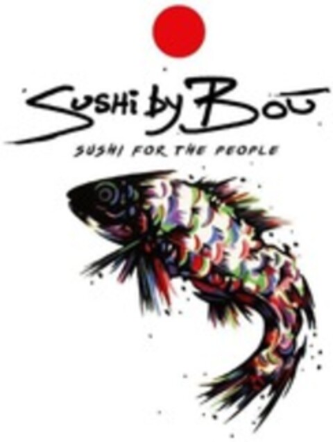 Sushi by Bou SUSHI FOR THE PEOPLE Logo (WIPO, 12.04.2023)