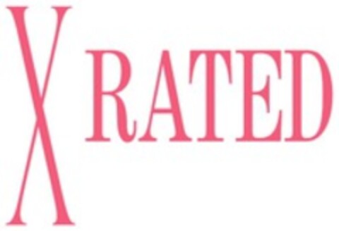 X RATED Logo (WIPO, 05/10/2023)