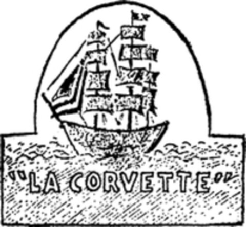 LA CORVETTE Logo (WIPO, 12.09.1978)