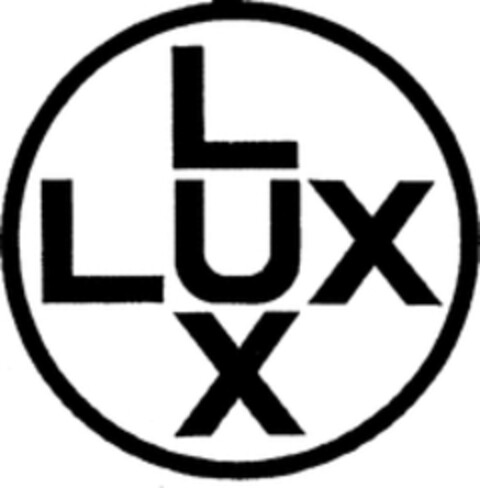LUX Logo (WIPO, 23.01.1980)