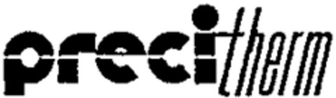 precitherm Logo (WIPO, 05.08.1980)