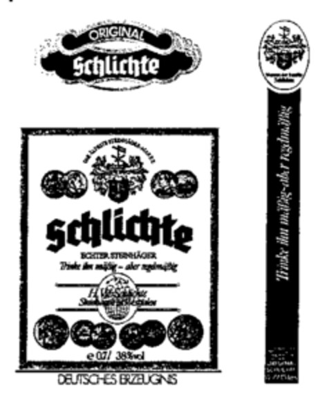 Schlichte Logo (WIPO, 21.04.1987)