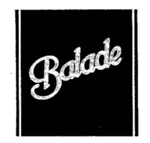 Balade Logo (WIPO, 20.11.1987)