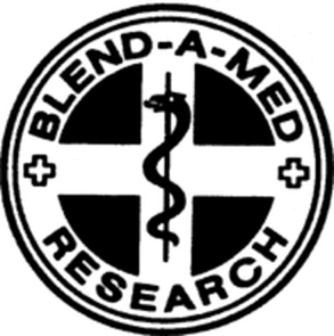 BLEND-A-MED RESEARCH Logo (WIPO, 02.08.1988)