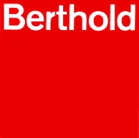 Berthold Logo (WIPO, 21.10.1988)