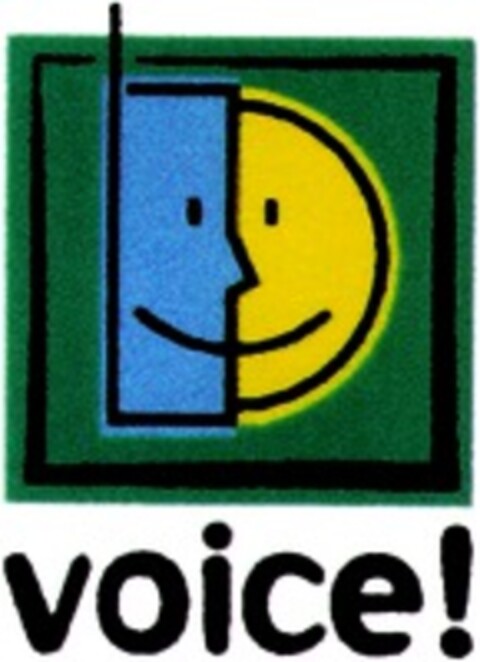 voice! Logo (WIPO, 27.04.1999)