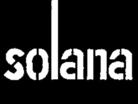 solana Logo (WIPO, 26.11.1999)