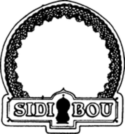 SIDI BOU Logo (WIPO, 05/21/2001)