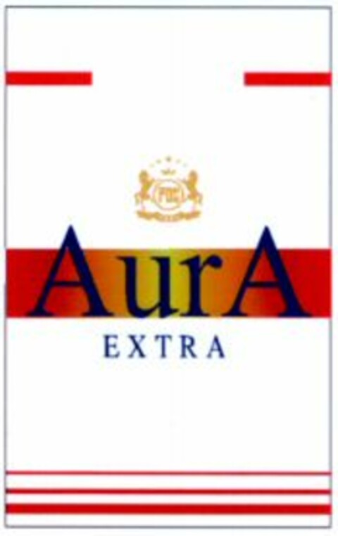 AURA EXTRA, FDS 1880 Logo (WIPO, 04/16/2003)