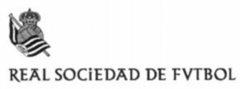 REAL SOCIEDAD DE FUTBOL Logo (WIPO, 08/25/2004)