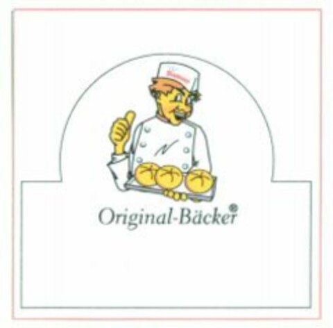 Original-Bäcker Logo (WIPO, 06/06/2005)