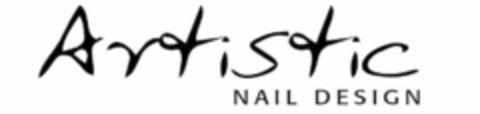 Artistic NAIL DESIGN Logo (WIPO, 01/25/2007)