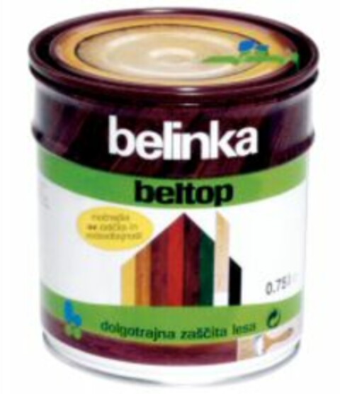 belinka beltop Logo (WIPO, 24.04.2007)