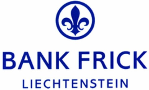 BANK FRICK LIECHTENSTEIN Logo (WIPO, 19.11.2007)