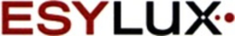 ESYLUX Logo (WIPO, 07.09.2007)