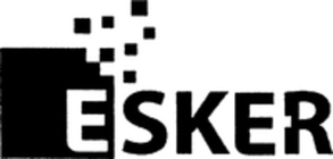 ESKER Logo (WIPO, 29.11.2007)